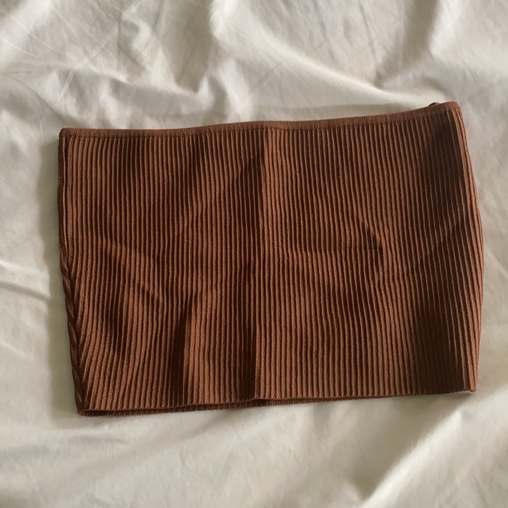 PACSUN LA HEARTS crop tube top
